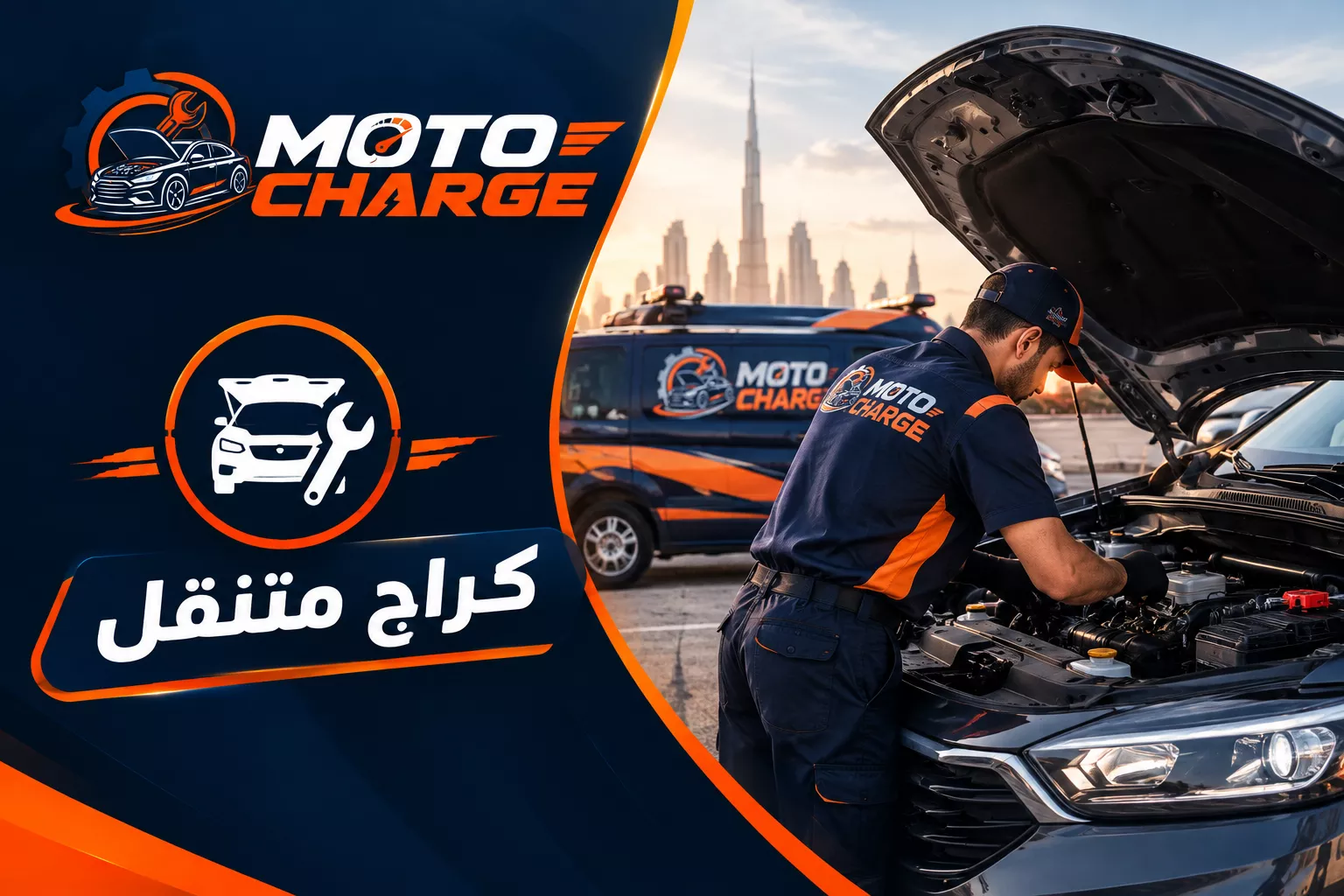 كراج متنقل في الإمارات