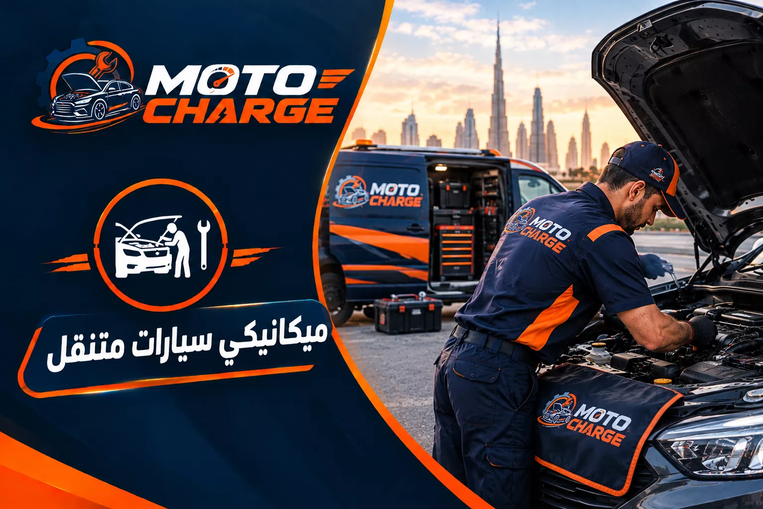 ميكانيكي سيارات متنقل