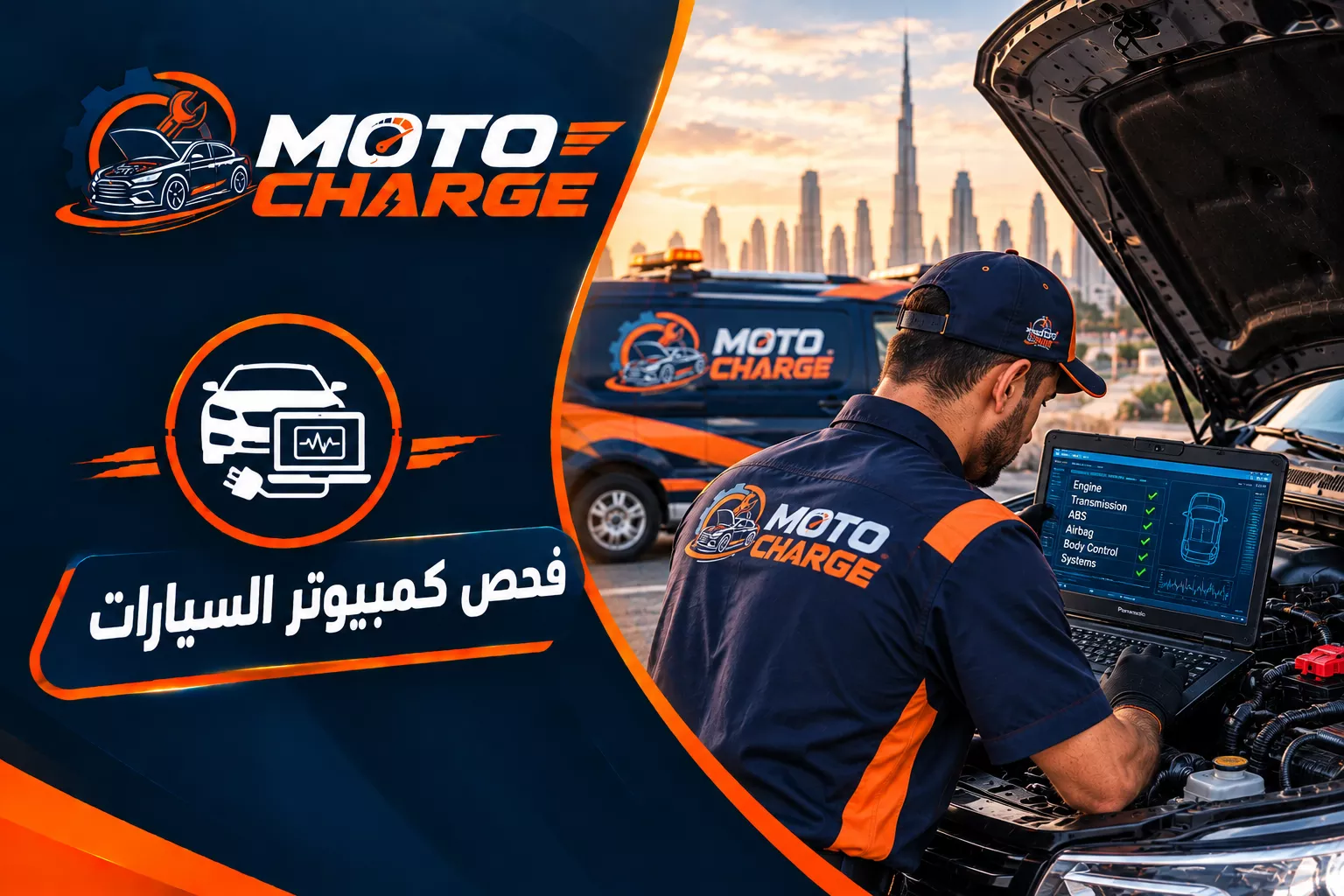 فحص كمبيوتر السيارات