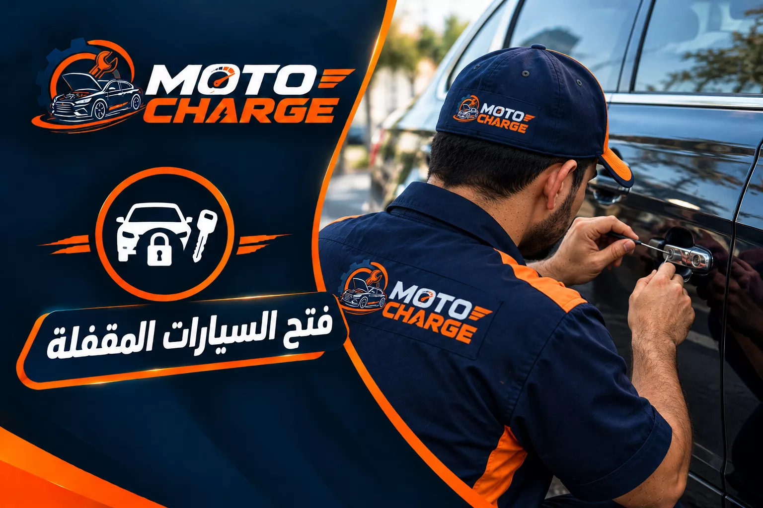 فتح السيارات المقفلة