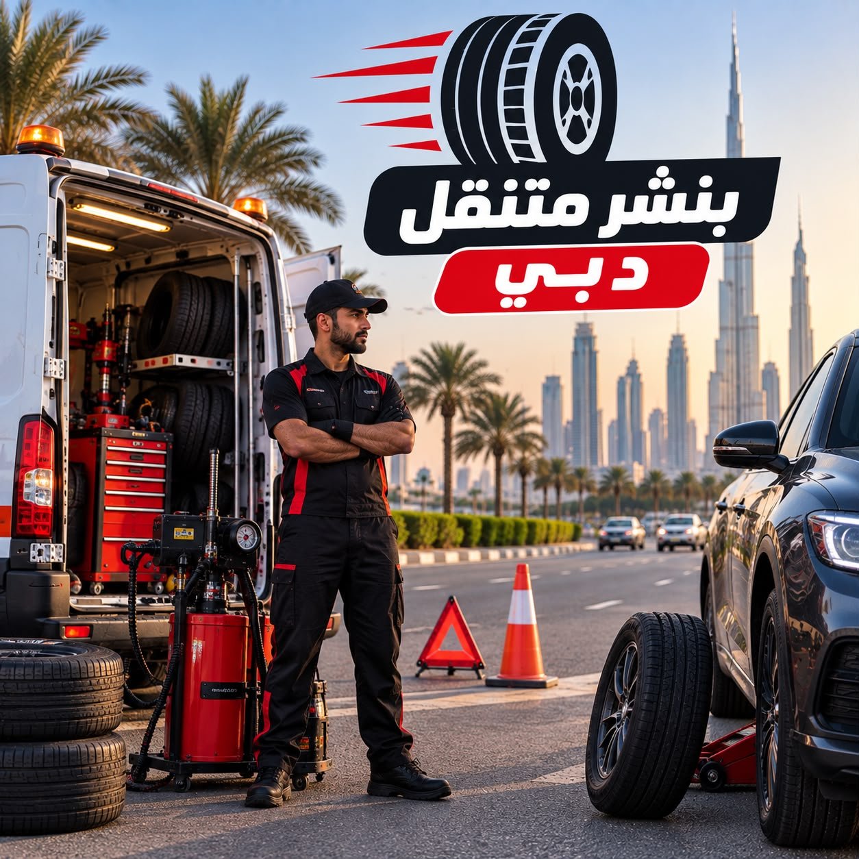 صورة مقال: بنشر متنقل دبي | خدمة 24 ساعة اتصل